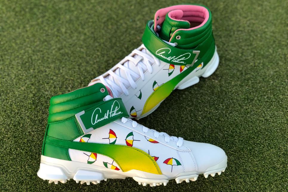 Rickie Fowler will honor Arnold Palmer with a pair of limited edition kicks Golf Equipment Clubs Balls Bags Golf Digest